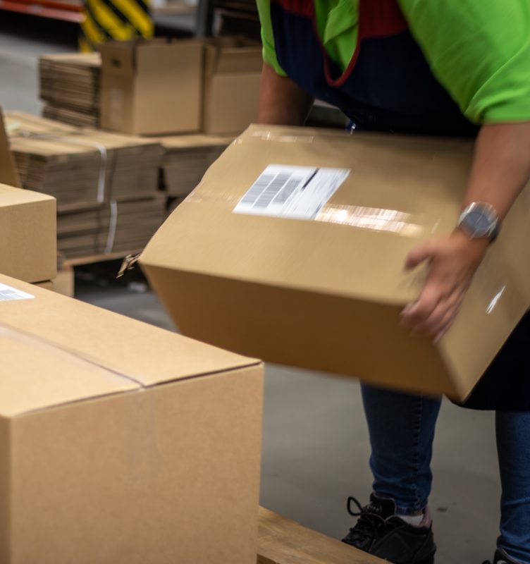 Order fulfilment - Uw opslag verwerken en opslaan