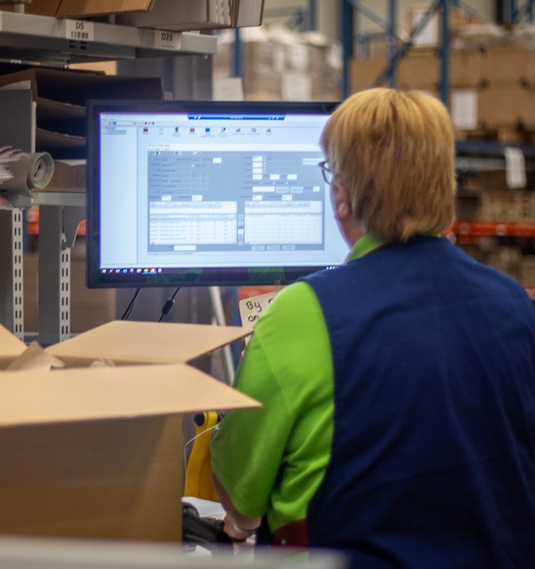 Order fulfilment - Ontvangen/verwerken van orders