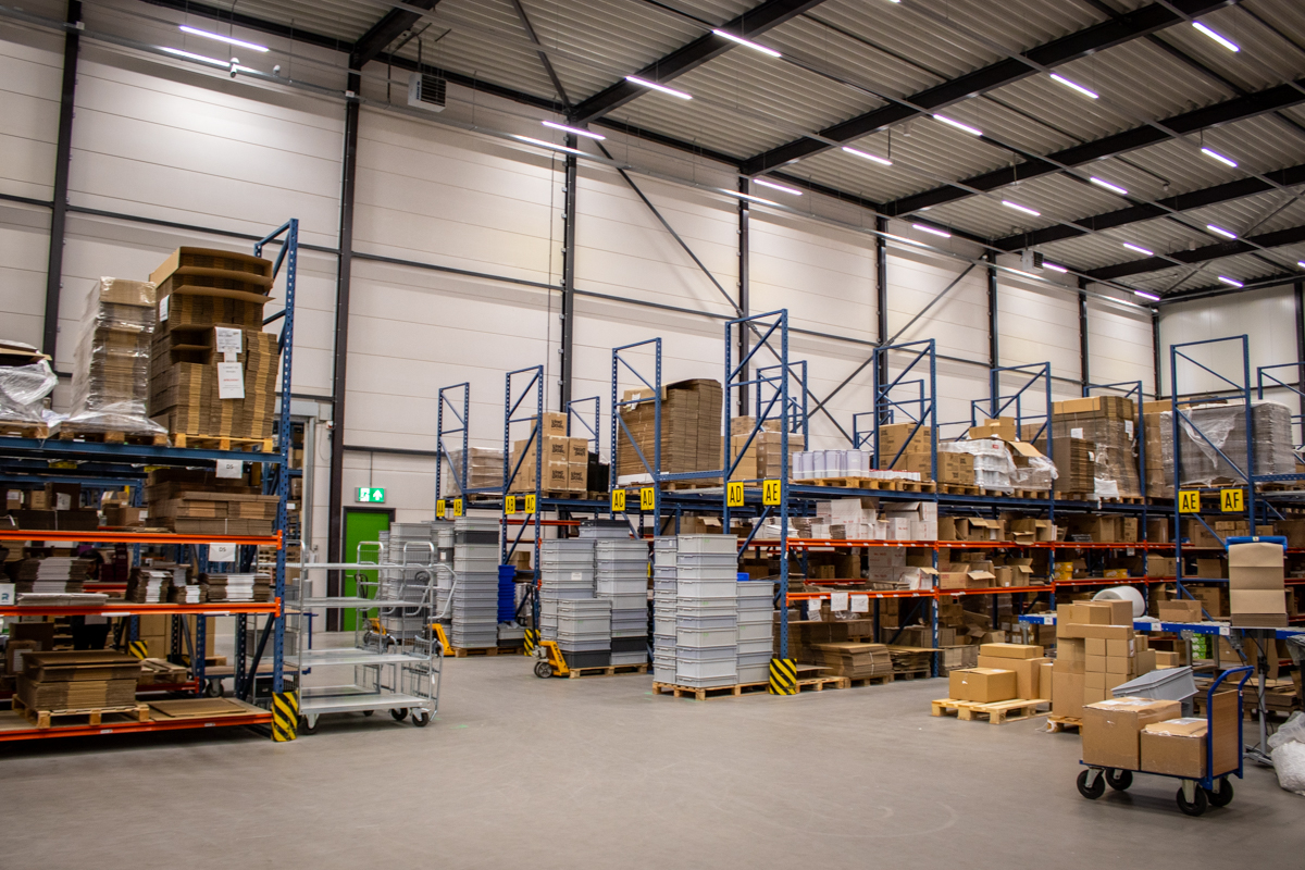 Webwinkel logistiek